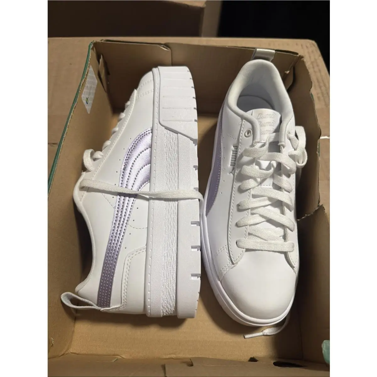 Wmns Mayze `glow-up Pack - Lavender Sz 9.5 Women’s by Puma