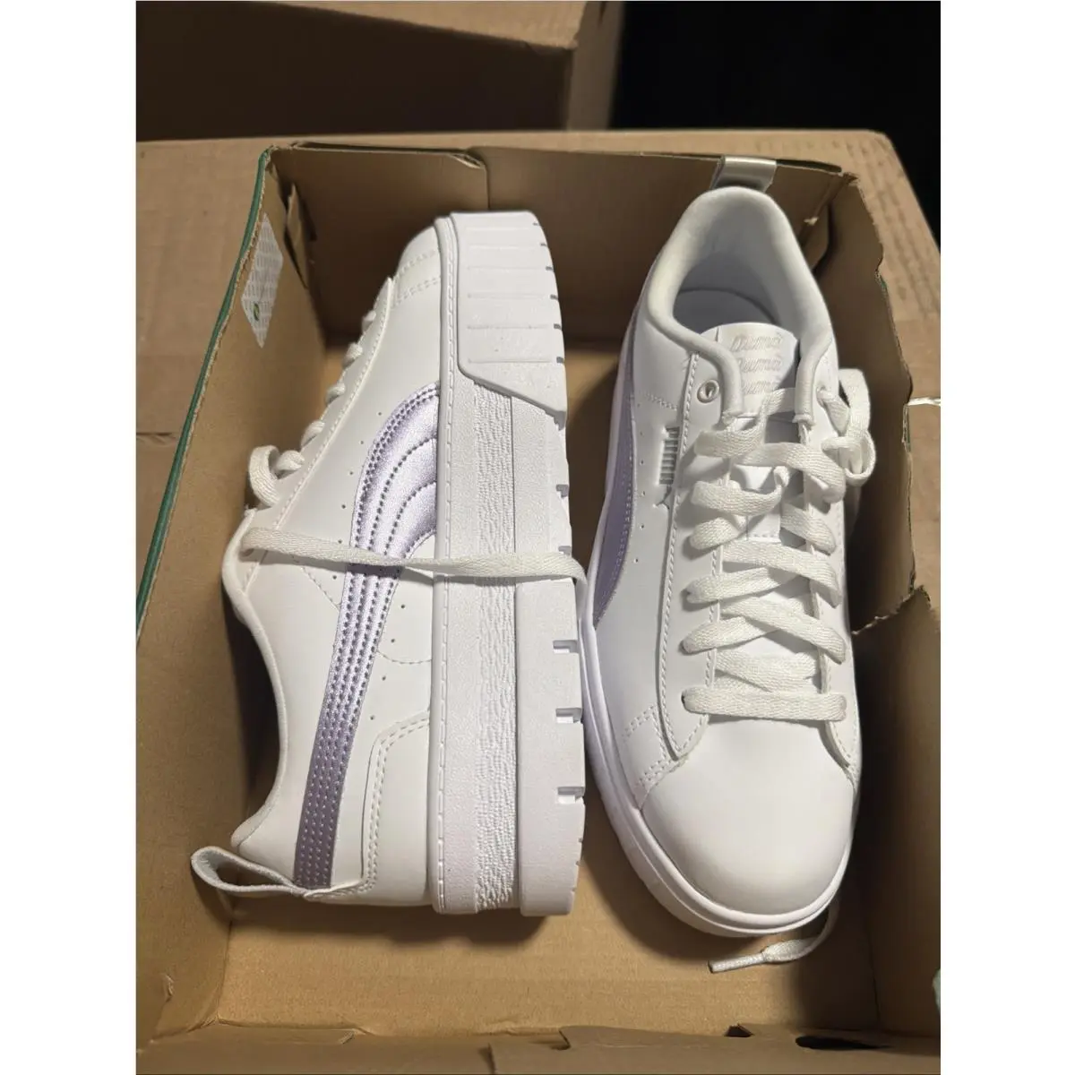 Puma shoes - PUMA Mayze GlowUp - Mayze GlowUp - 39838402 - White 0