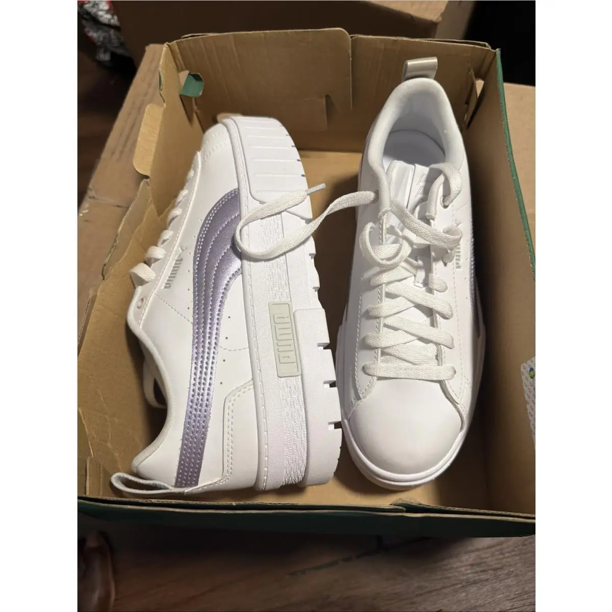 Puma shoes - PUMA Mayze GlowUp - Mayze GlowUp - 39838402 - White 2