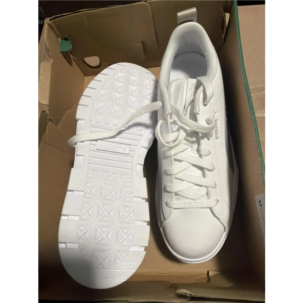 Puma shoes - PUMA Mayze GlowUp - Mayze GlowUp - 39838402 - White 3
