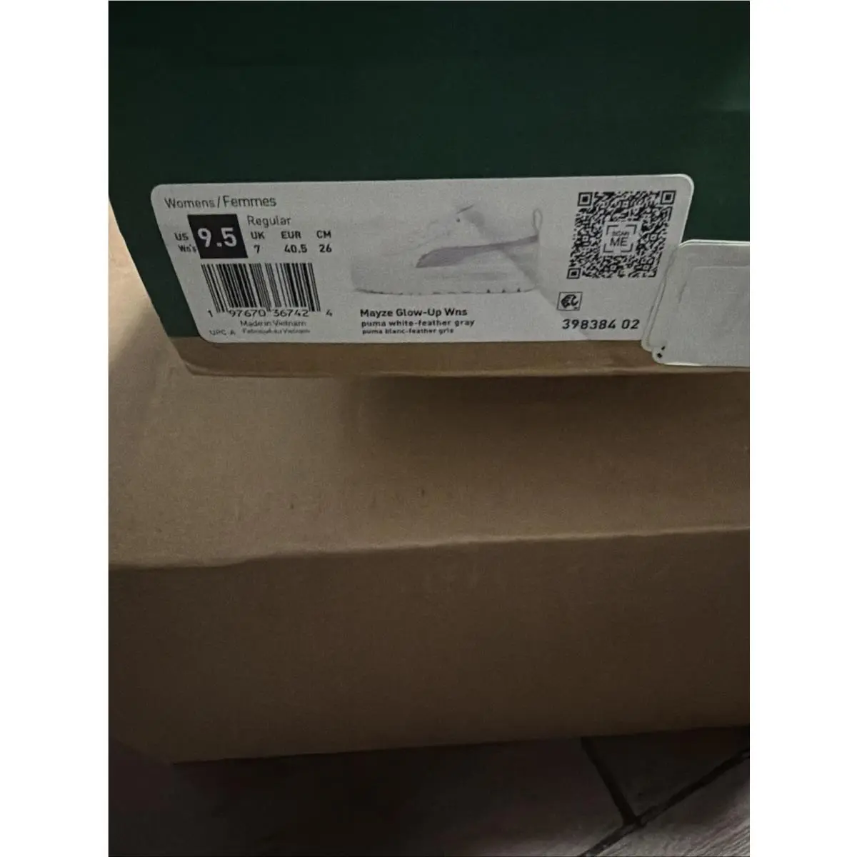 Puma shoes - PUMA Mayze GlowUp - Mayze GlowUp - 39838402 - White 4