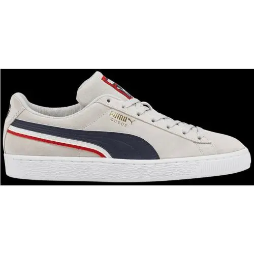 Puma Suede Triplex 381175 03 Men`s Running Crossing Training Shoes Grey Size 14