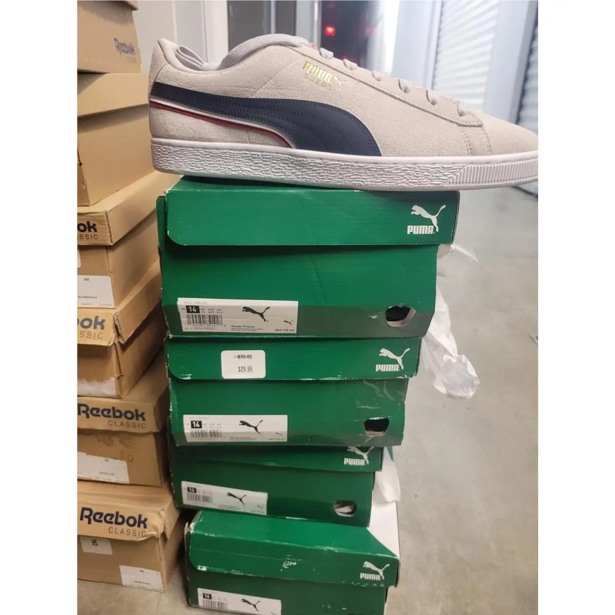 Puma shoes - puma triplex - triplex - 381175 03 - Gray 1