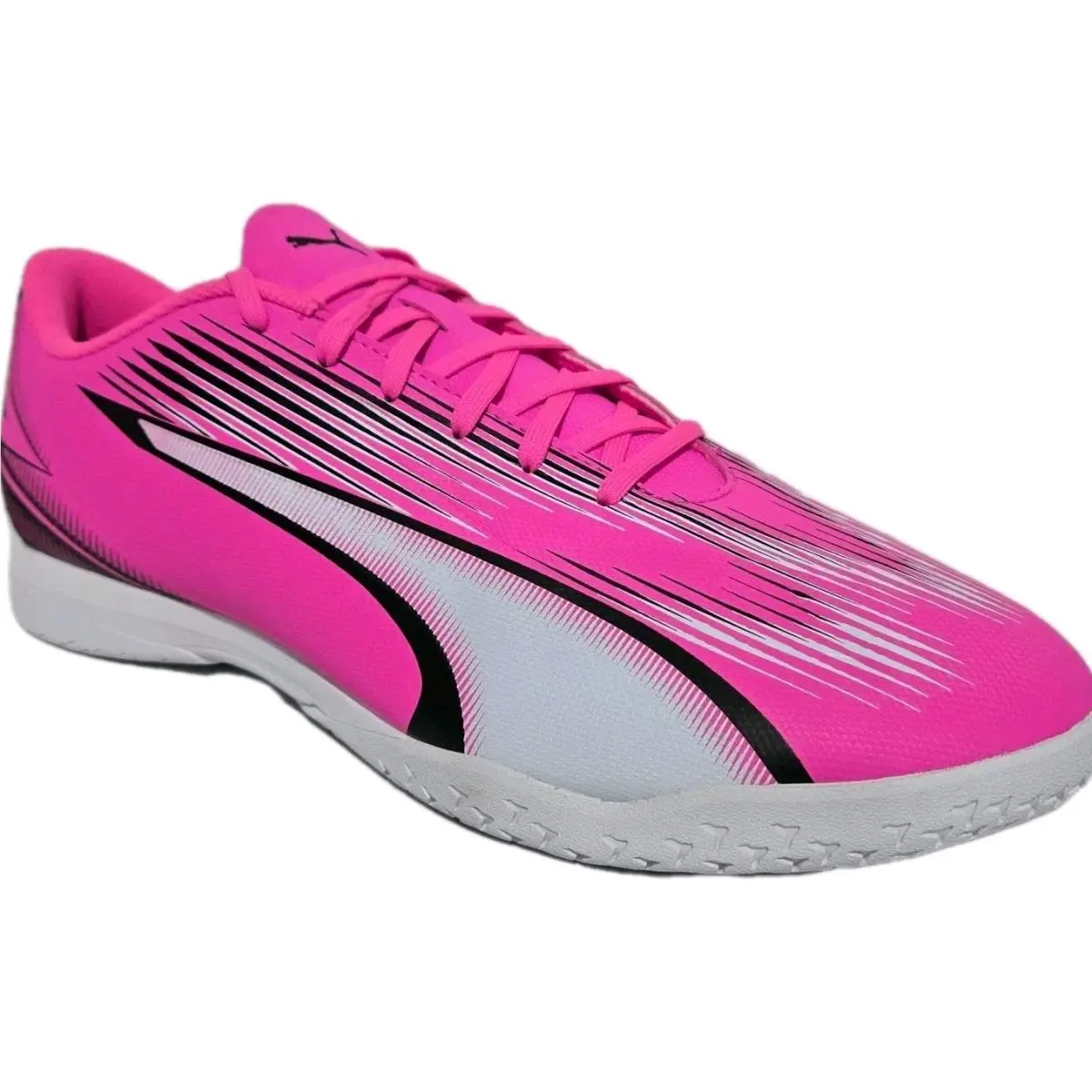 Puma Unisex Football Soccer Shoes Sneakers Size 13 Poison Pink Ultra Play It