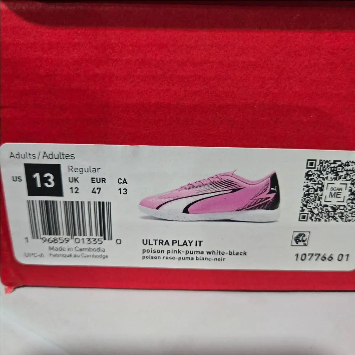 Puma shoes - Pink 7