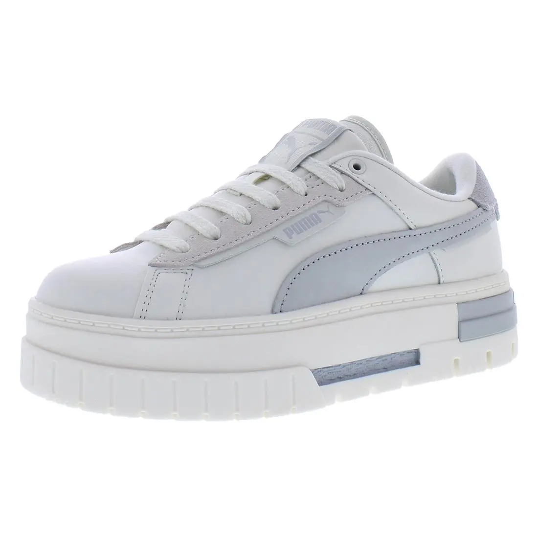 Puma shoes - Cream/Grey, Main: Beige (UPC: 196856078796) 0