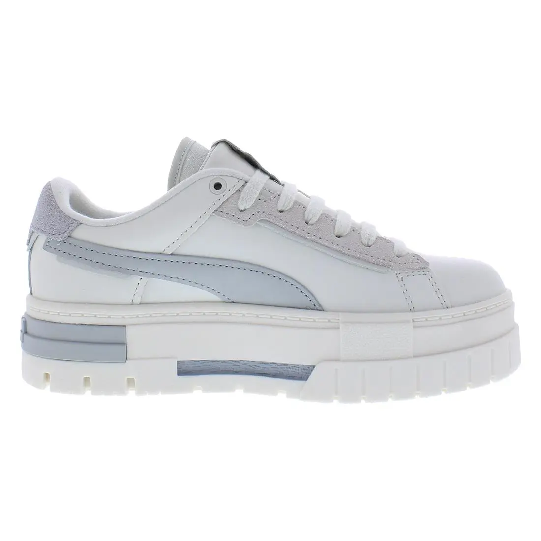 Puma shoes - Cream/Grey, Main: Beige (UPC: 196856078796) 1