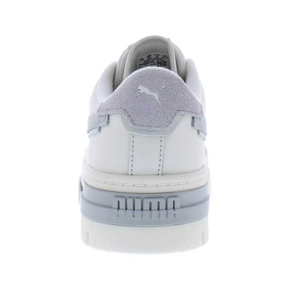 Puma shoes - Cream/Grey, Main: Beige (UPC: 196856078796) 2