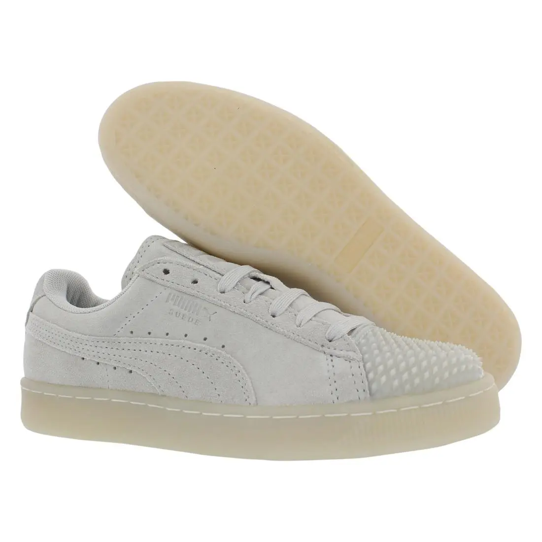 Suede Jelly Womens Shoes Size 7 Color: Glacier Gray by Puma