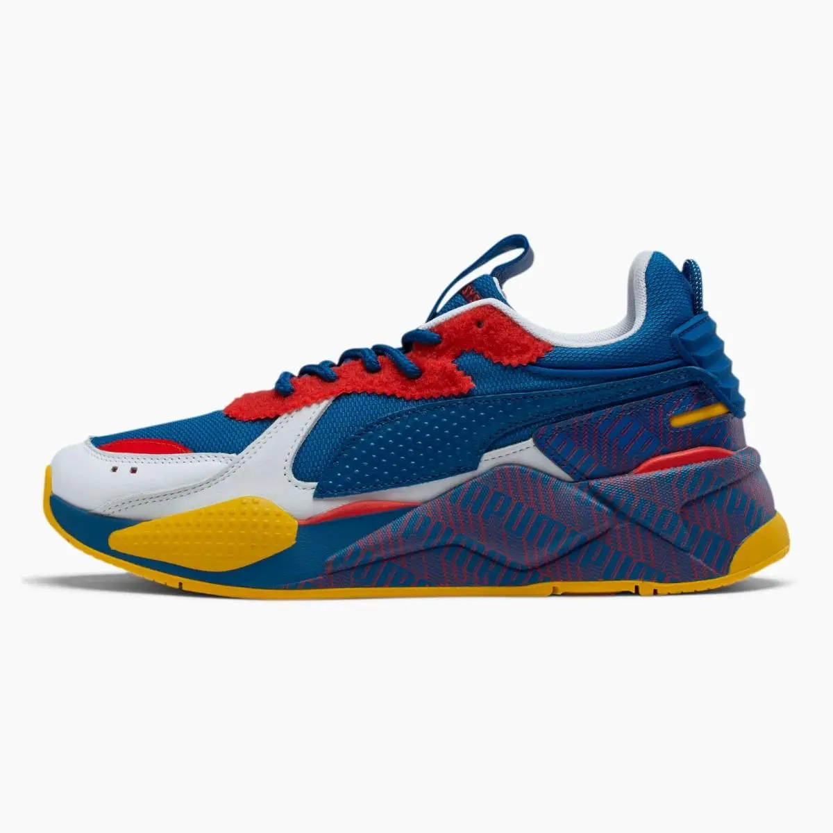 Puma shoes - Puma RS-X - 37186001 - Blue 4