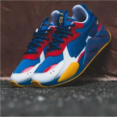 Puma shoes - Puma RS-X - 37186001 - Blue 1