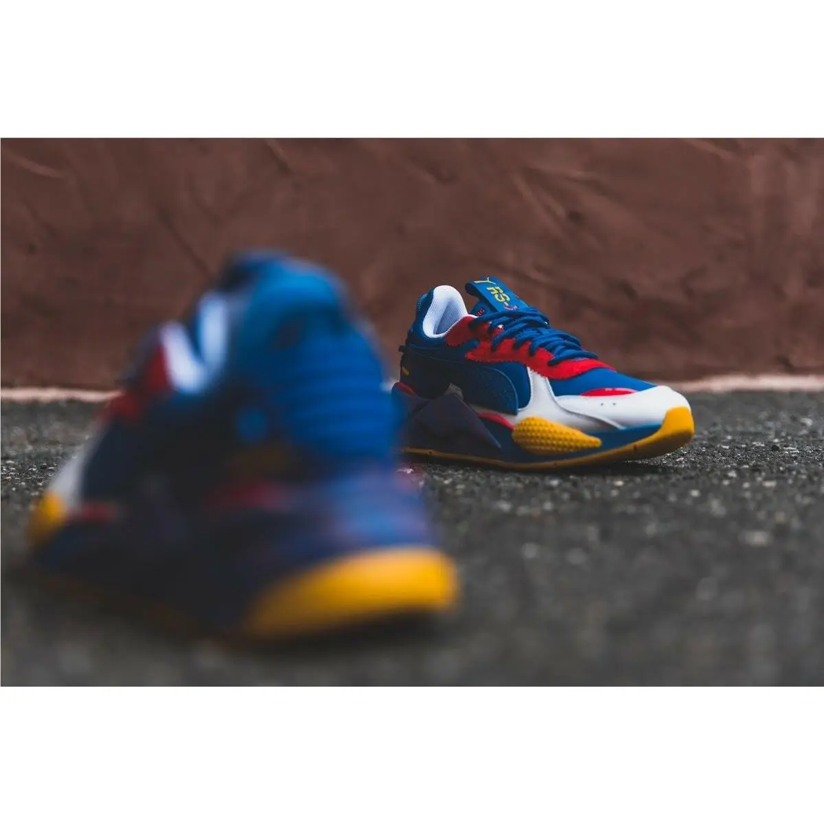 Puma shoes - Puma RS-X - 37186001 - Blue 3