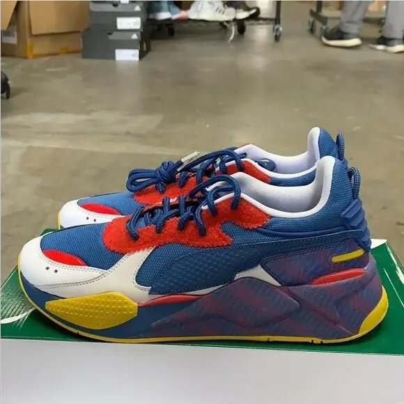Puma shoes - Puma RS-X - 37186001 - Blue 5