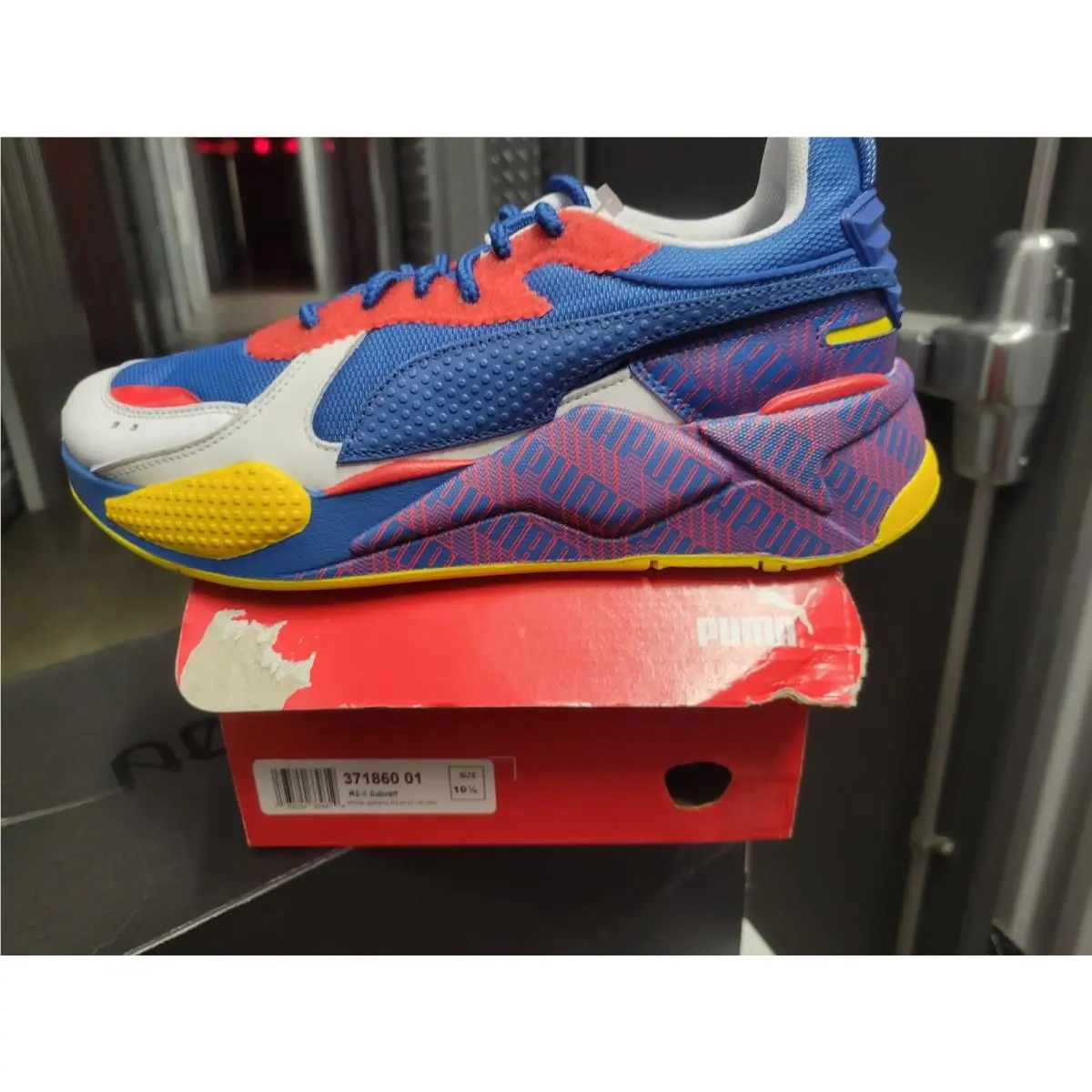 Puma shoes - Puma RS-X - 37186001 - Blue 6