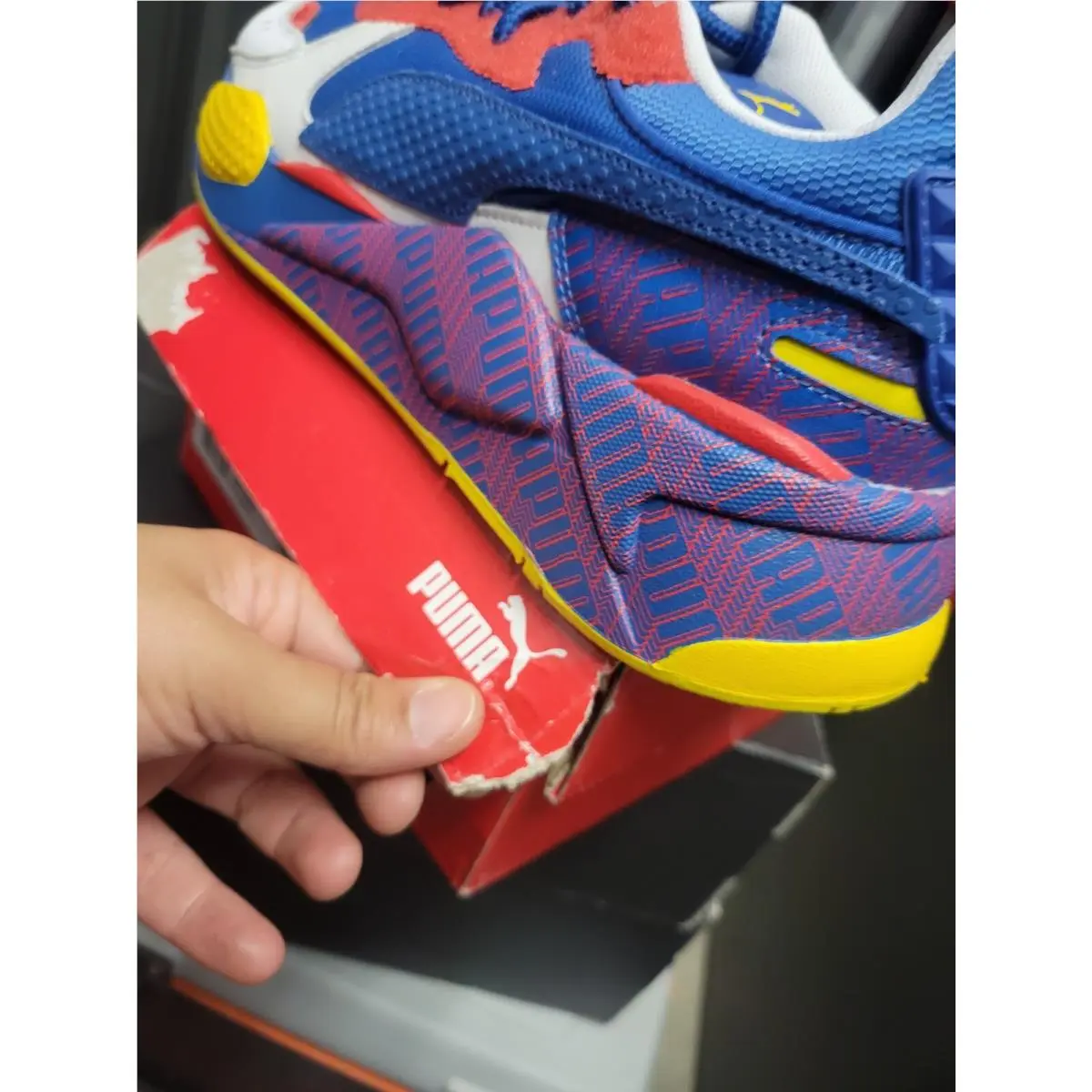 Puma shoes - Puma RS-X - 37186001 - Blue 7