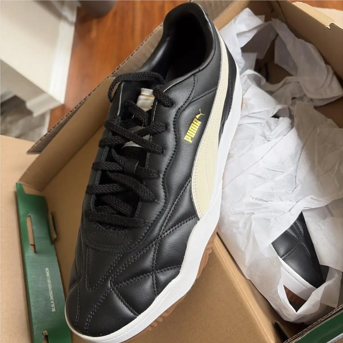 Puma shoes - PUMA TIFOSI - TIFOSI - Black 0