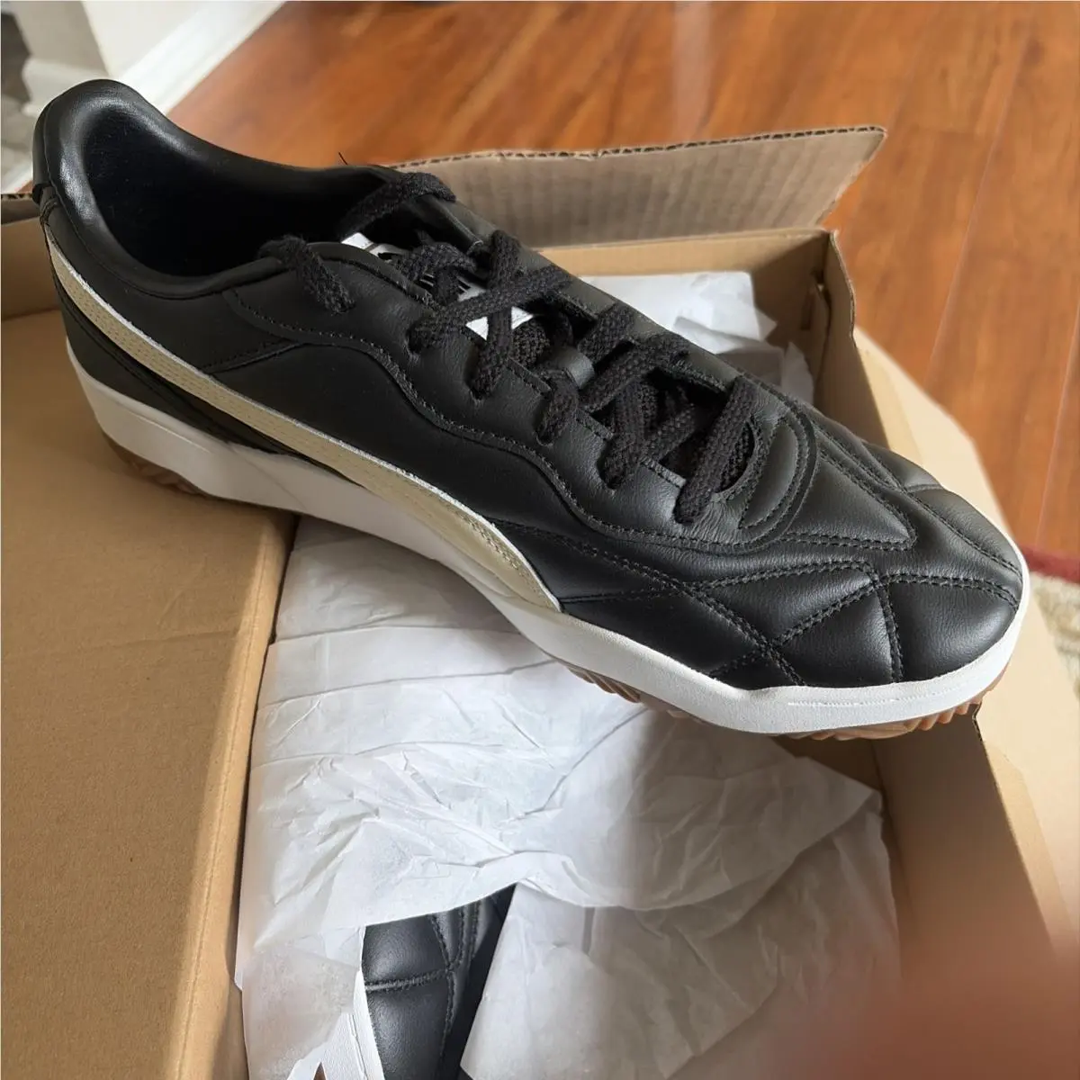 Puma shoes - PUMA TIFOSI - TIFOSI - Black 1