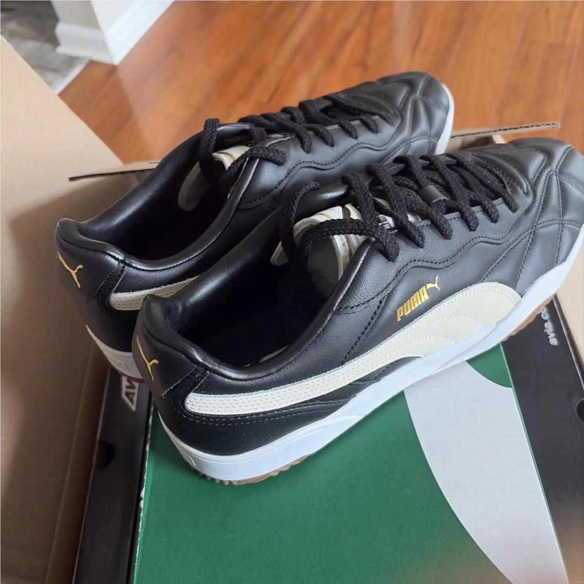 Puma shoes - PUMA TIFOSI - TIFOSI - Black 4