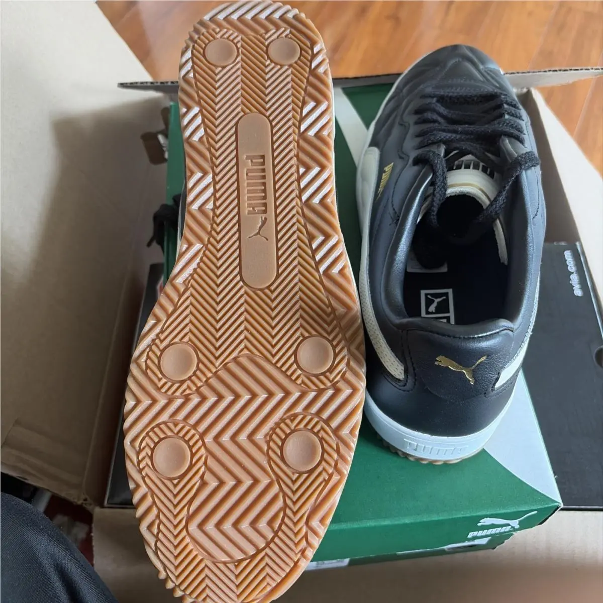 Puma shoes - PUMA TIFOSI - TIFOSI - Black 5