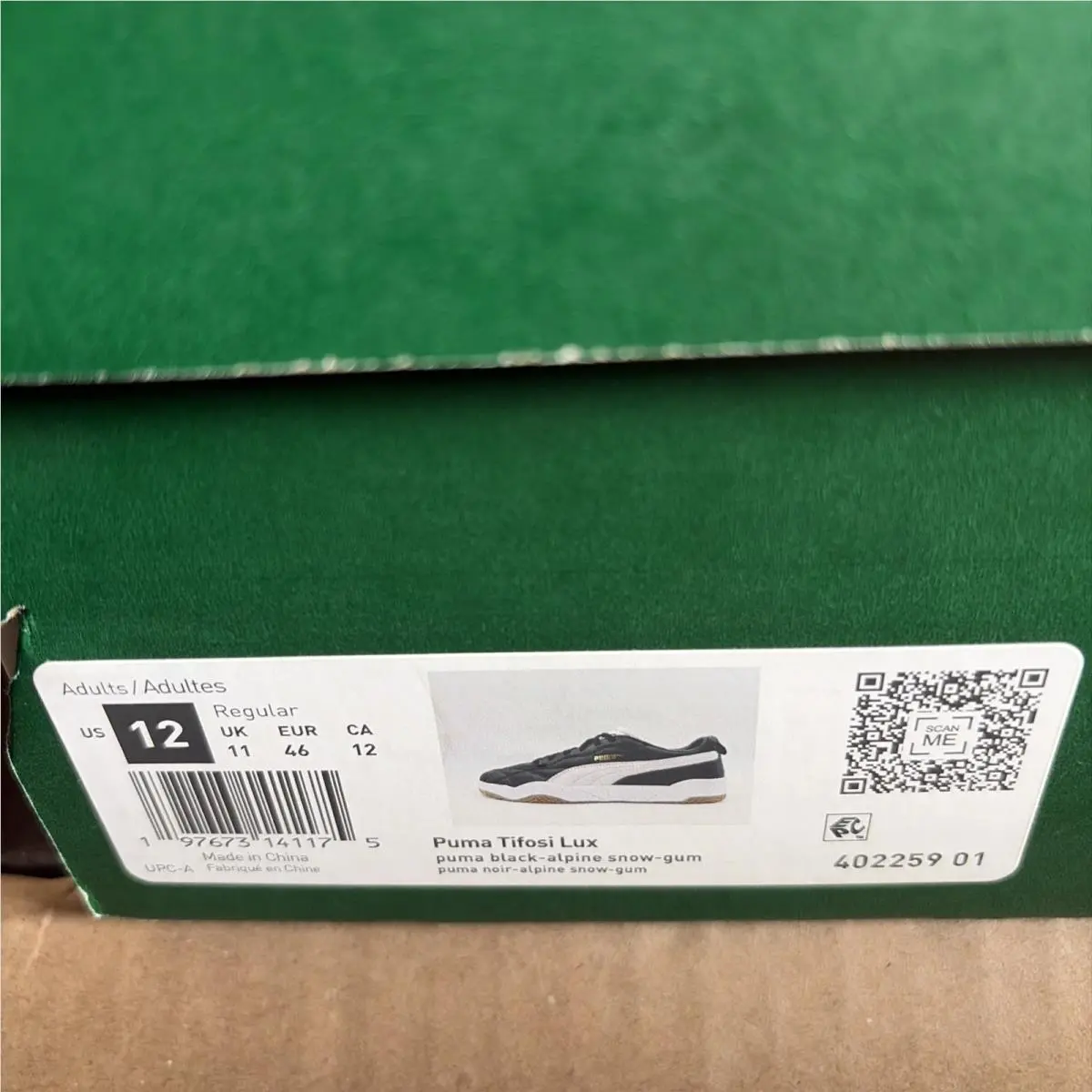Puma shoes - PUMA TIFOSI - TIFOSI - Black 6