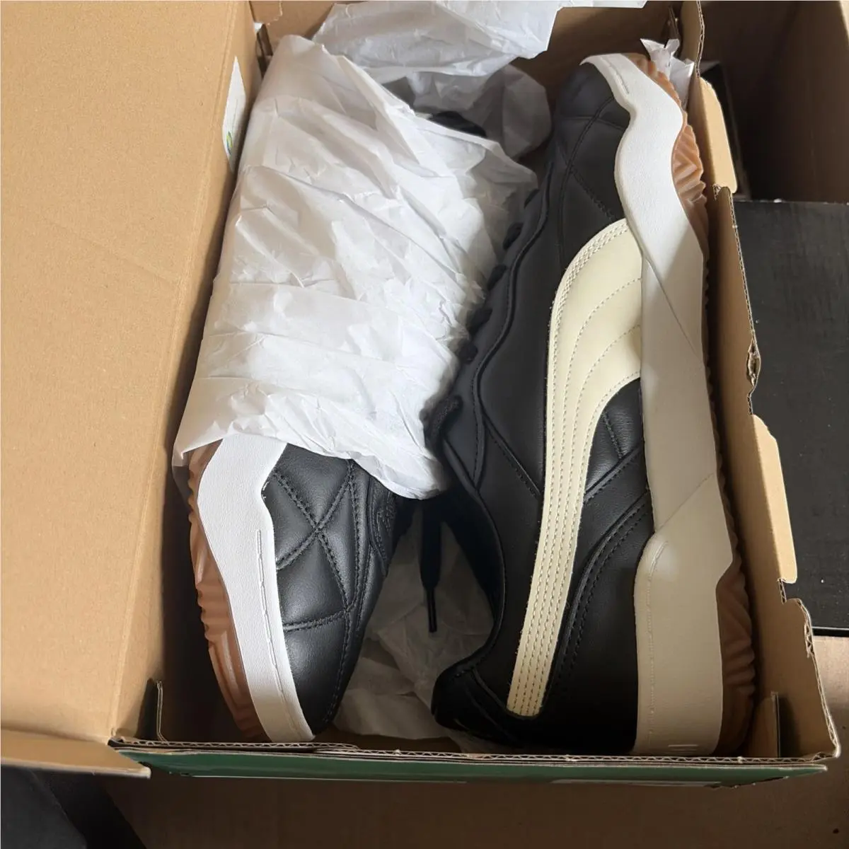 Puma shoes - PUMA TIFOSI - TIFOSI - Black 7
