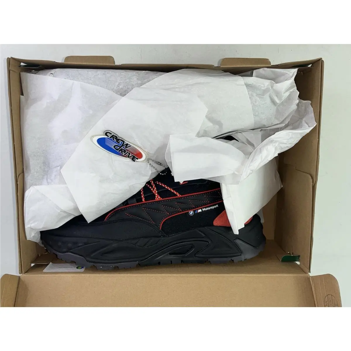 Puma shoes - PUMA RS-Trck - 307986-01 - Black (UPC: 196857157810) 8