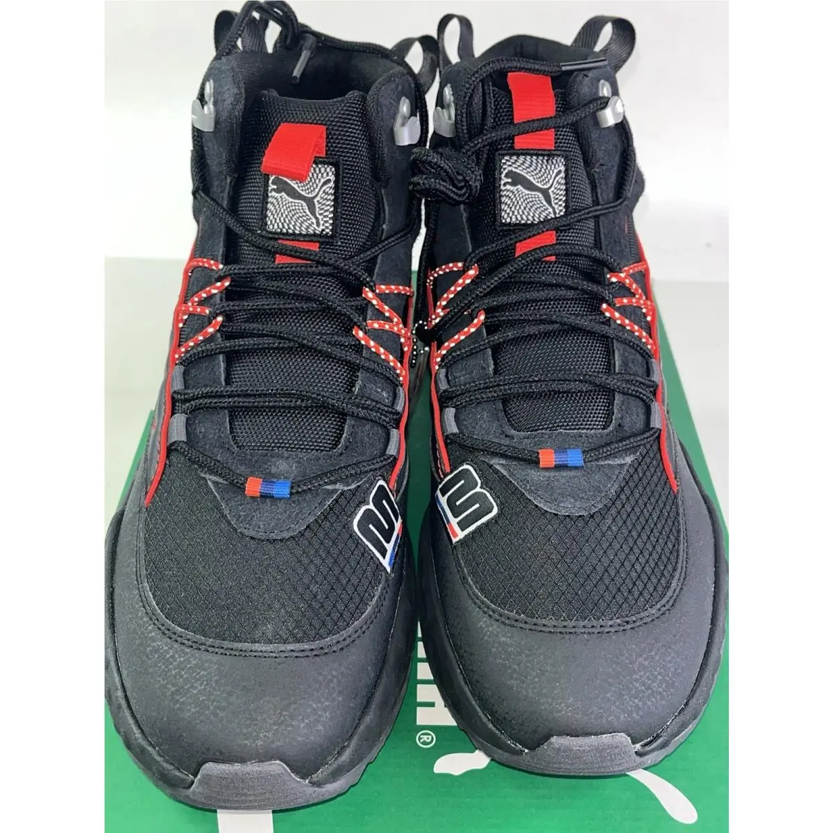 Puma shoes - PUMA RS-Trck - 307986-01 - Black (UPC: 196857157810) 0