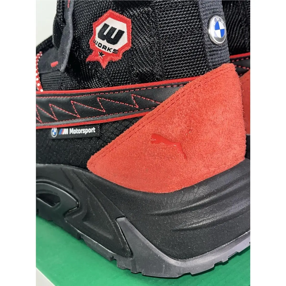 Puma shoes - PUMA RS-Trck - 307986-01 - Black (UPC: 196857157810) 3