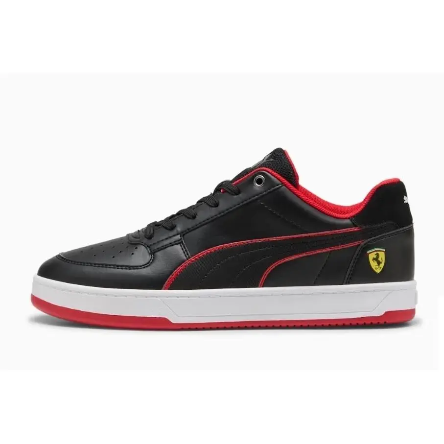 Escuderia Ferrari Caven 2.0 Men`s Sneakers Color Black Size 9.5 by Puma