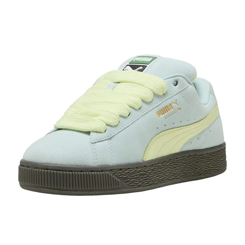 Puma shoes - PUMA Suede Xl Lace Up - 39764884 - Blue (UPC: 198556431420) 0