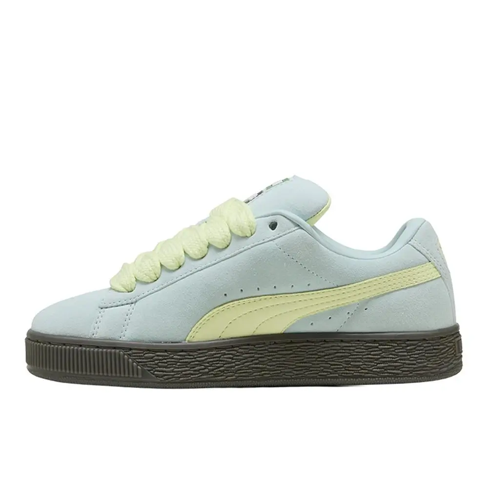Puma shoes - PUMA Suede Xl Lace Up - 39764884 - Blue (UPC: 198556431420) 1