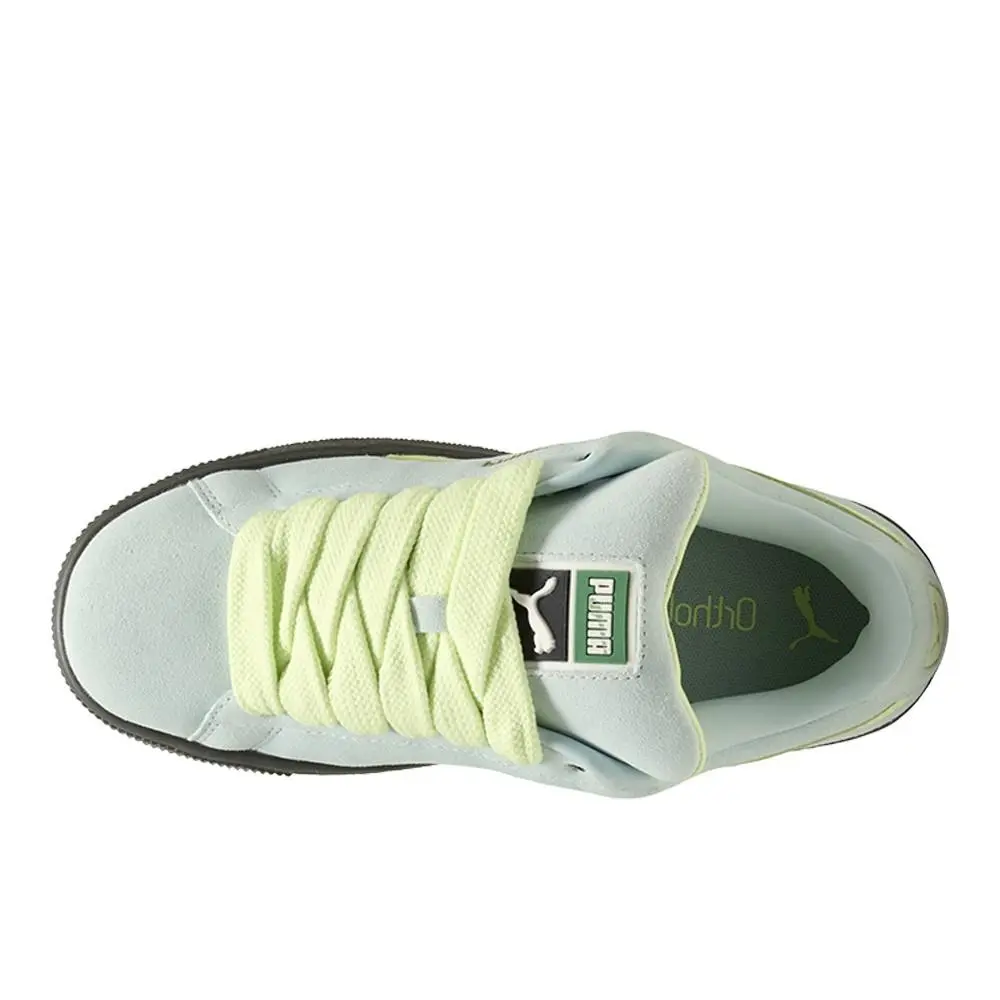 Puma shoes - PUMA Suede Xl Lace Up - 39764884 - Blue (UPC: 198556431420) 2