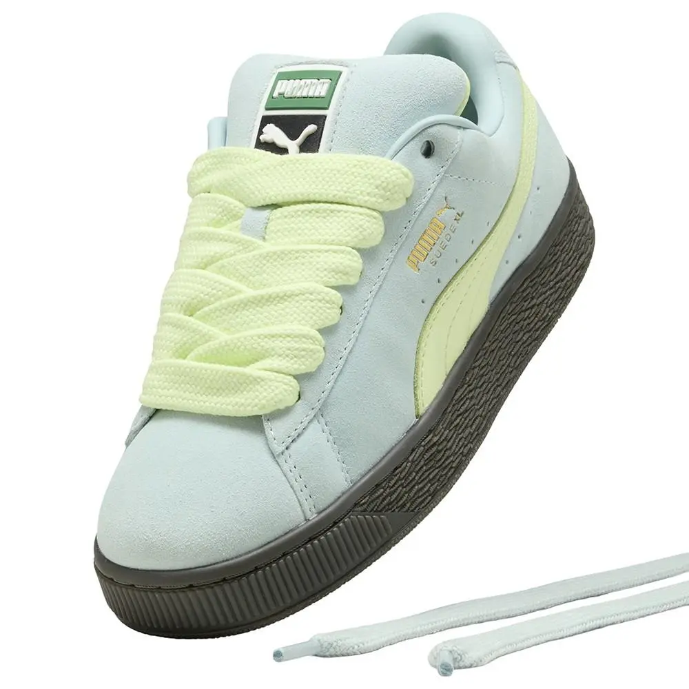 Puma shoes - PUMA Suede Xl Lace Up - 39764884 - Blue (UPC: 198556431420) 4