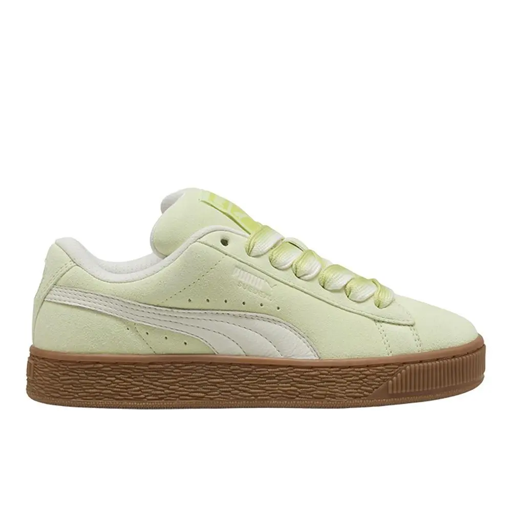 Puma Suede Xl Fat Laces Womens Size 8.5 M Sneakers Casual Shoes 40548002