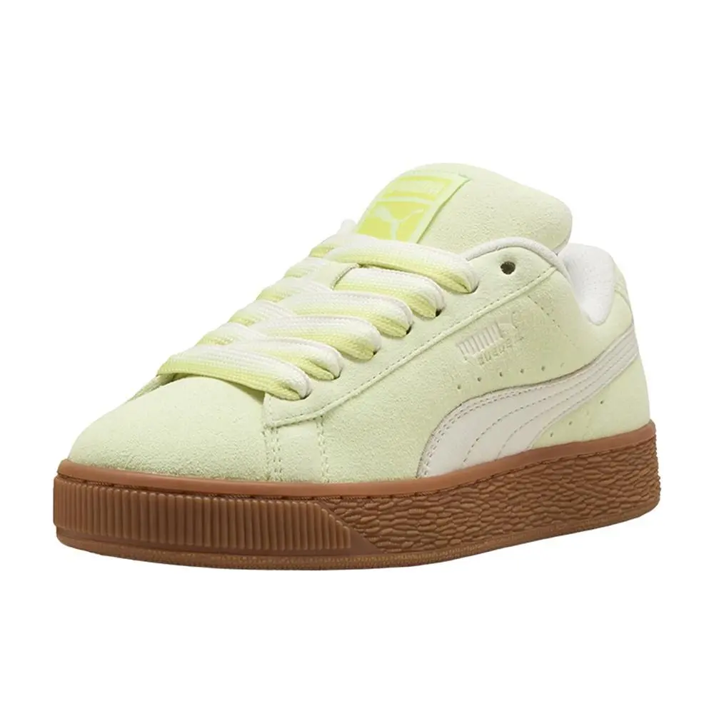 Puma shoes - PUMA Suede Xl Fat Laces - 40548002 - Green (UPC: 198556437743) 0