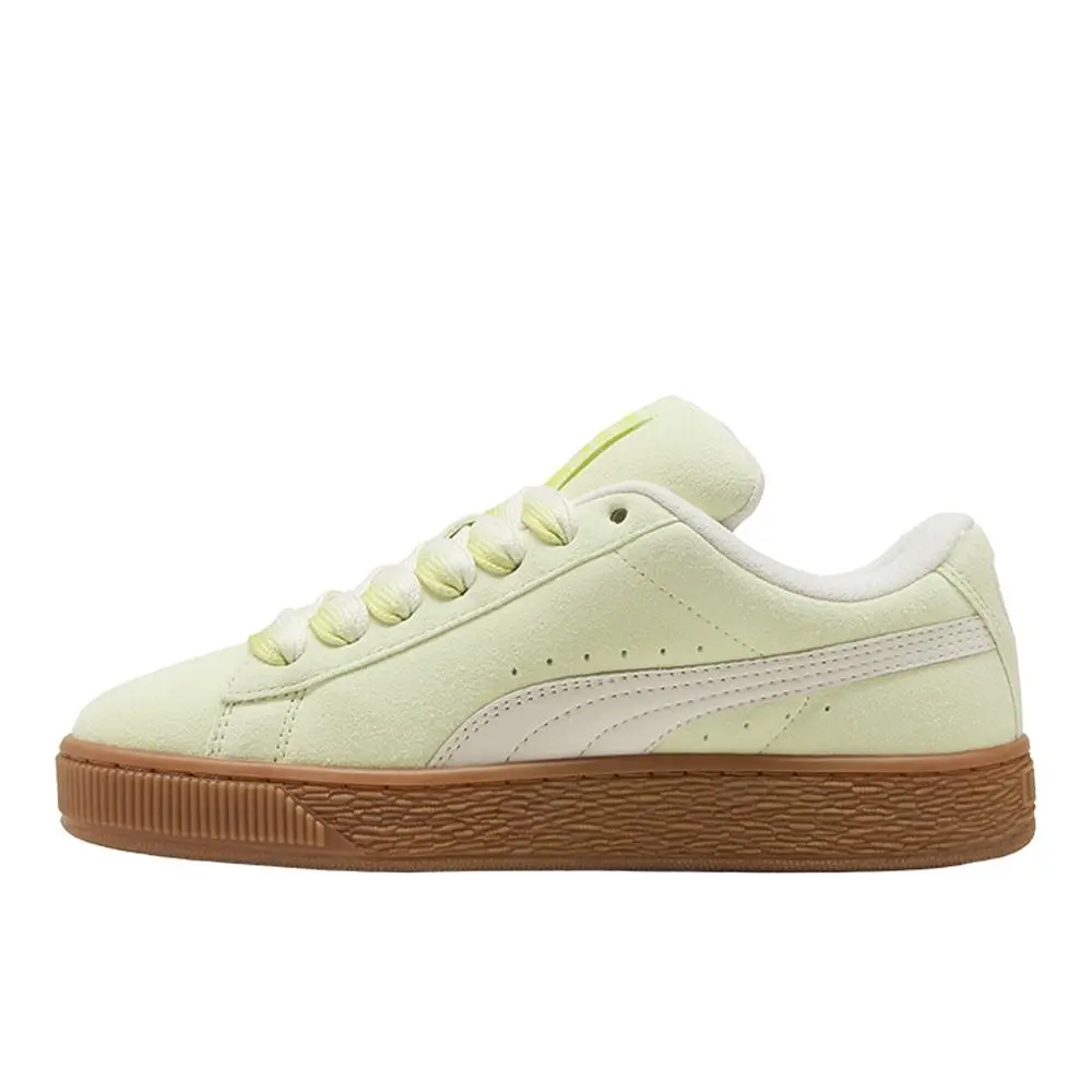 Puma shoes - PUMA Suede Xl Fat Laces - 40548002 - Green (UPC: 198556437743) 1