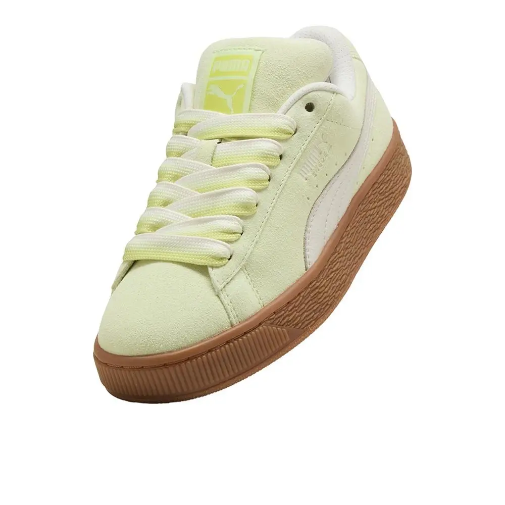 Puma shoes - PUMA Suede Xl Fat Laces - 40548002 - Green (UPC: 198556437743) 4