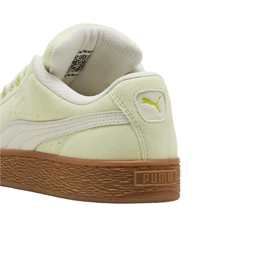 Puma shoes - PUMA Suede Xl Fat Laces - 40548002 - Green (UPC: 198556437743) 5