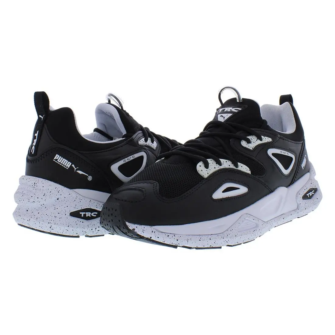 Puma shoes - Black/White (UPC: 195102576635) 0