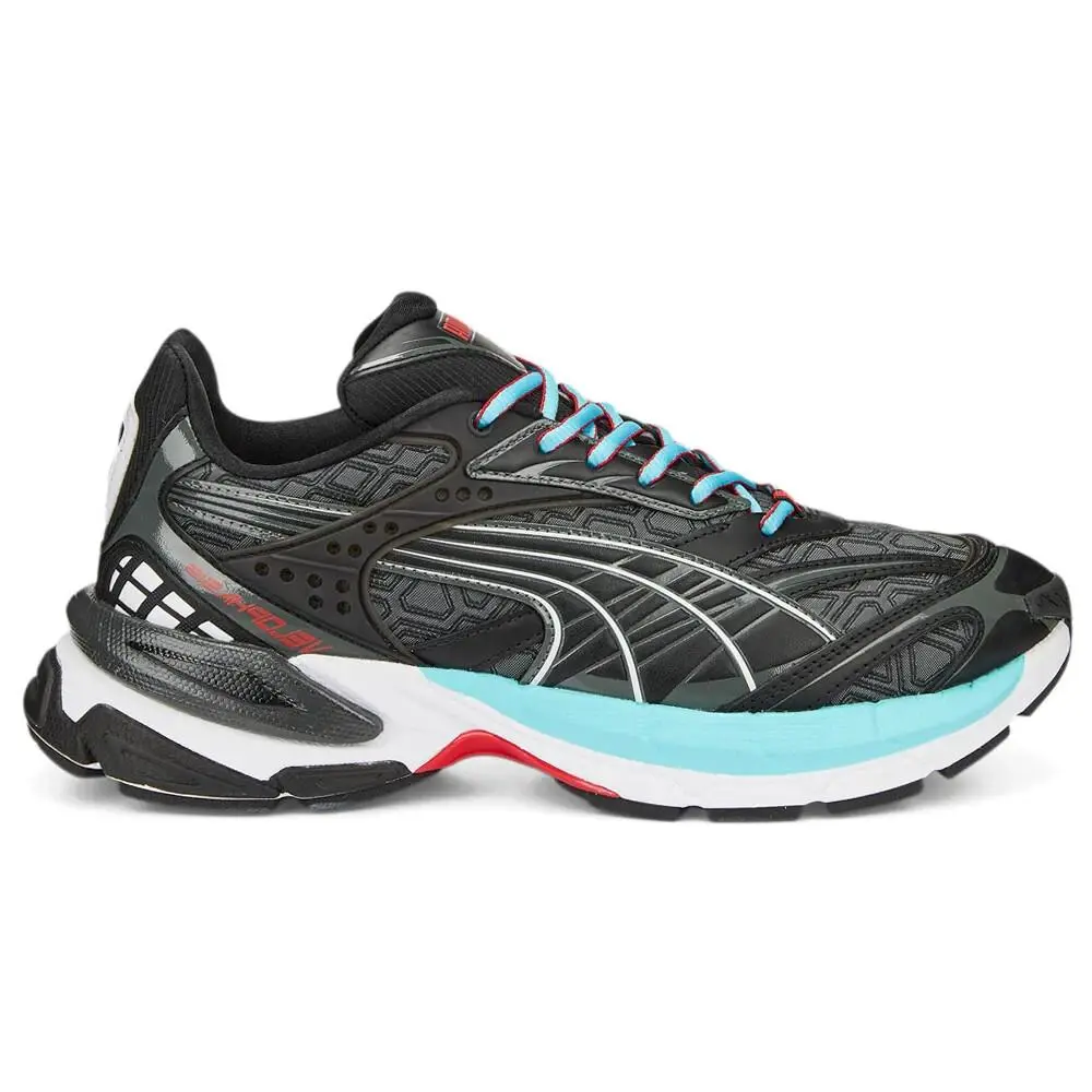 Puma D6949 Men`s Multi Velophasis Luxe Sport Lace Up Sneakers Size 11M