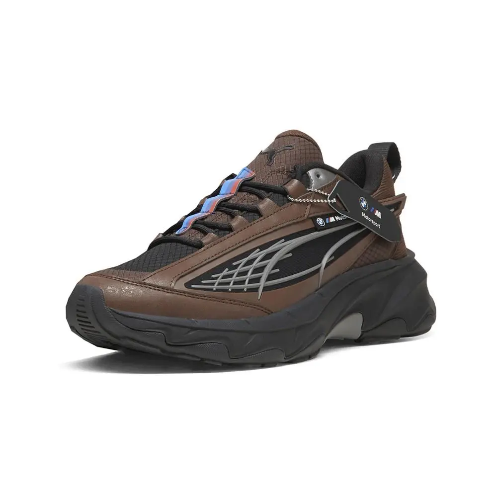 Puma shoes - PUMA Bmw M Motorsport Carbon Lace Up - 30878801 - Brown (UPC: 197672563473) 0
