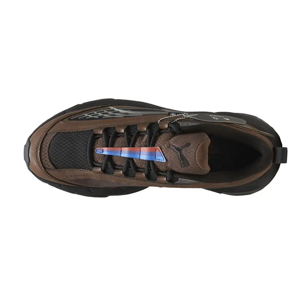 Puma shoes - PUMA Bmw M Motorsport Carbon Lace Up - 30878801 - Brown (UPC: 197672563473) 2
