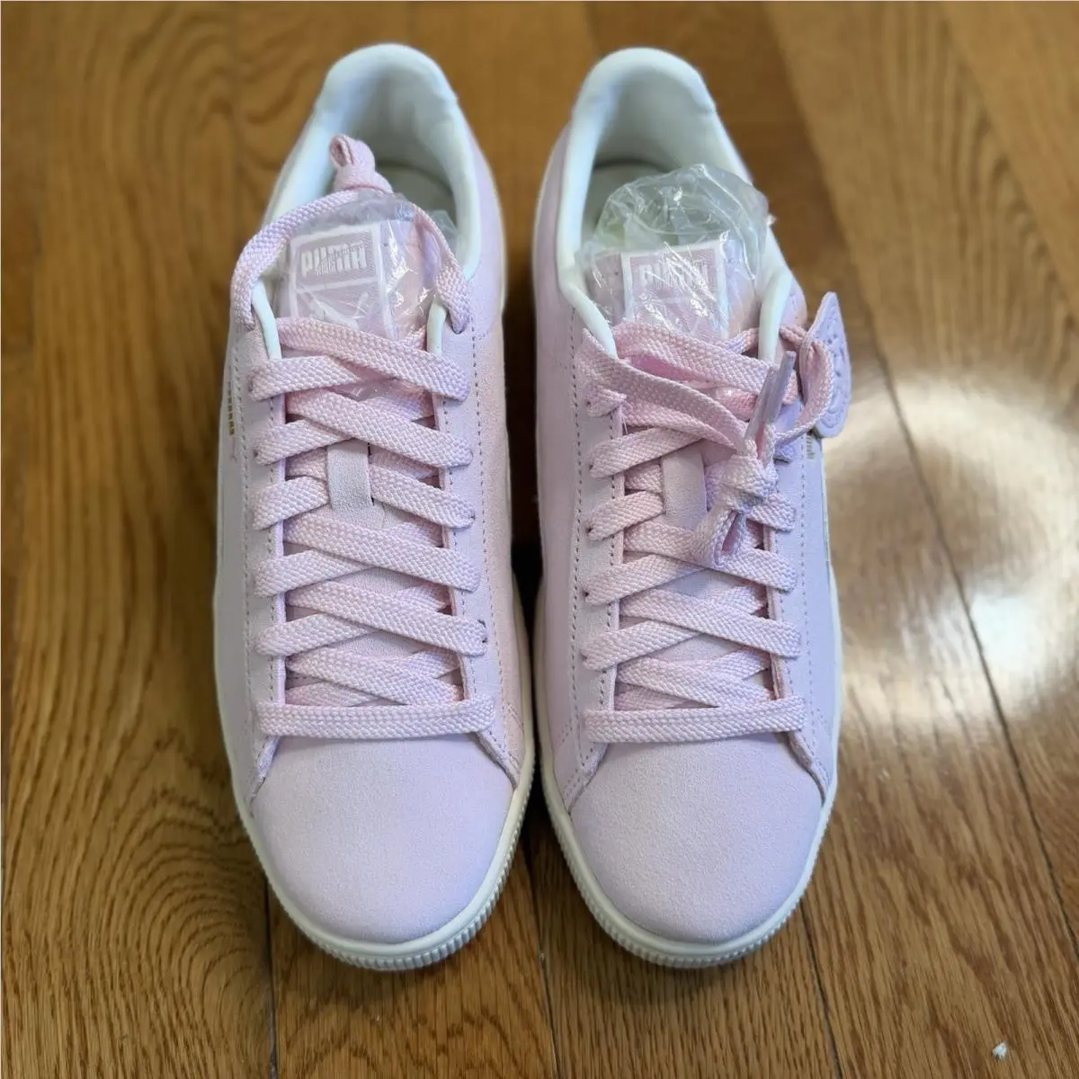 Puma shoes - Puma Suede Classic 21 - Suede Classic - Pink, Manufacturer: Chalk Pink/White 0