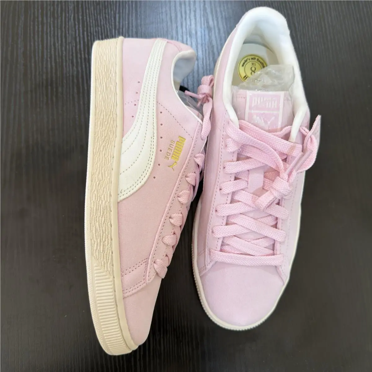 Puma shoes - Puma Suede Classic 21 - Suede Classic - Pink, Manufacturer: Chalk Pink/White 1