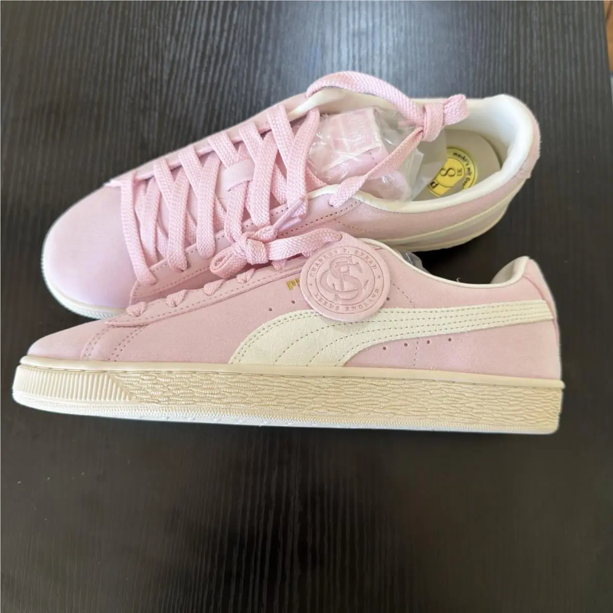 Puma shoes - Puma Suede Classic 21 - Suede Classic - Pink, Manufacturer: Chalk Pink/White 2