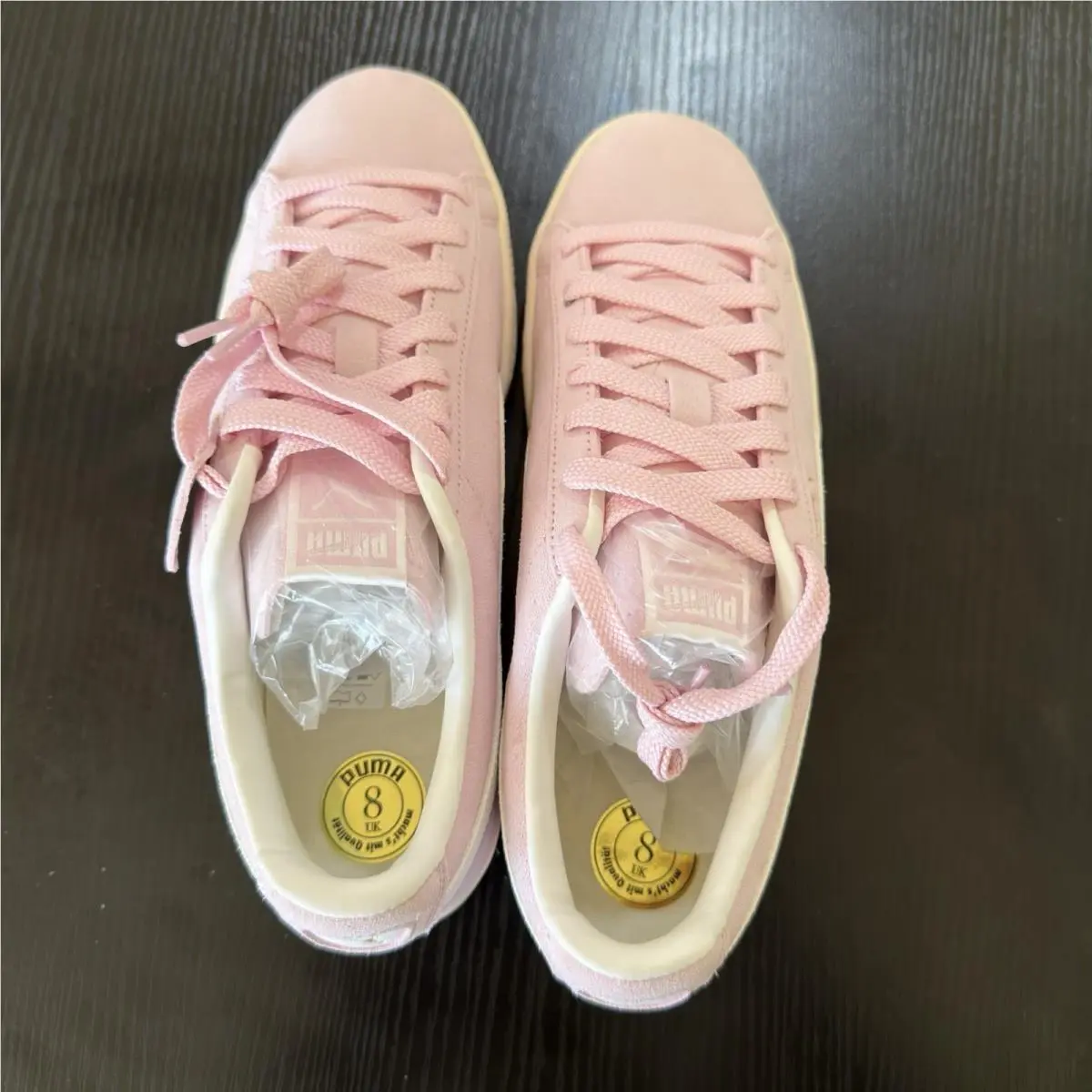 Puma shoes - Puma Suede Classic 21 - Suede Classic - Pink, Manufacturer: Chalk Pink/White 3