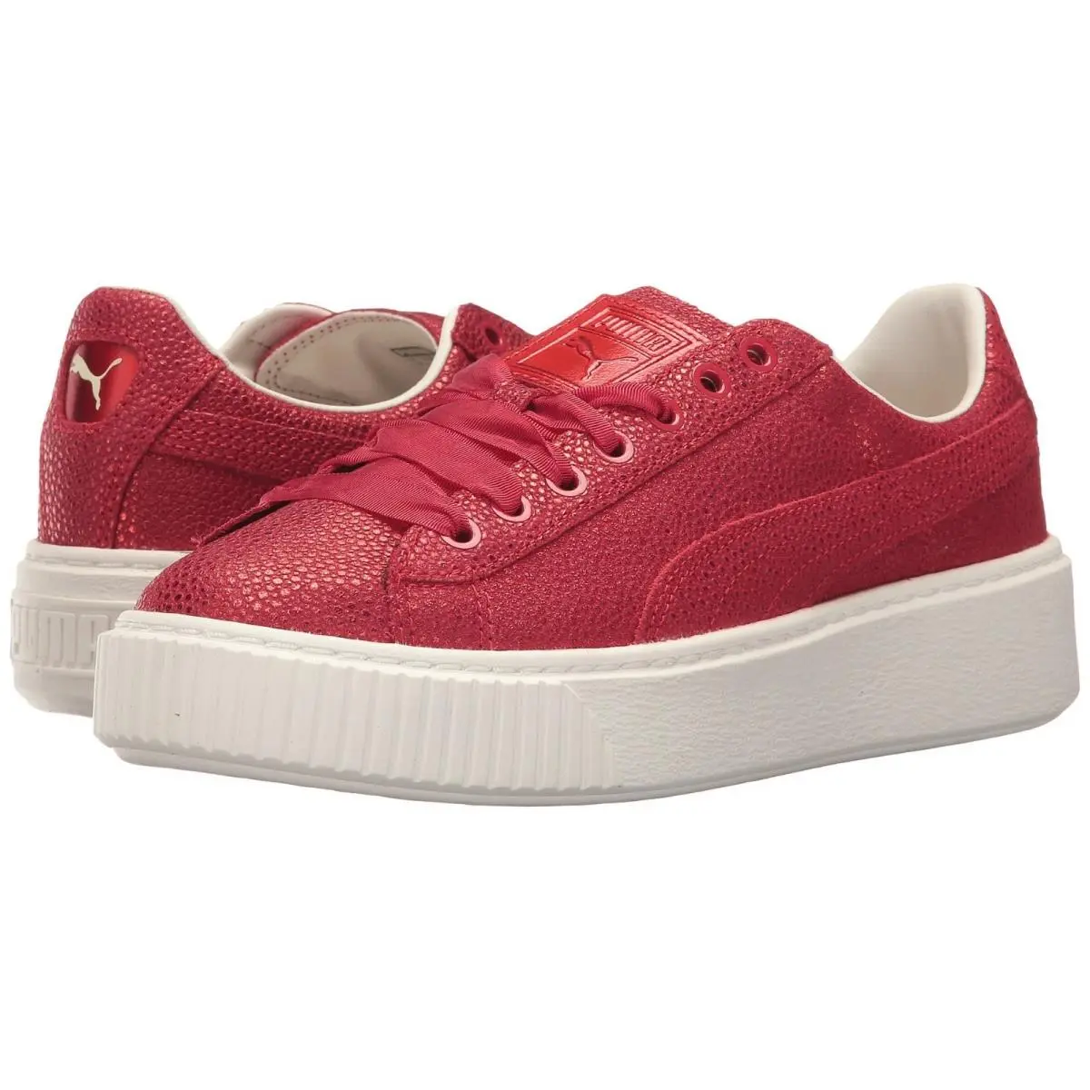 Puma shoes - Casual Sneakers - Casual Sneakers - Toreador Red 4