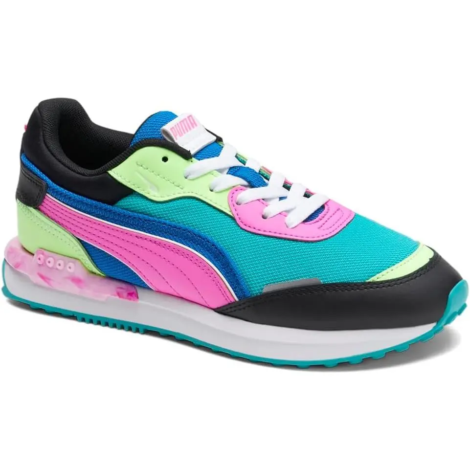 Puma shoes - Puma City Rider Marble - City Rider Marble - 385403-01 - Green 0