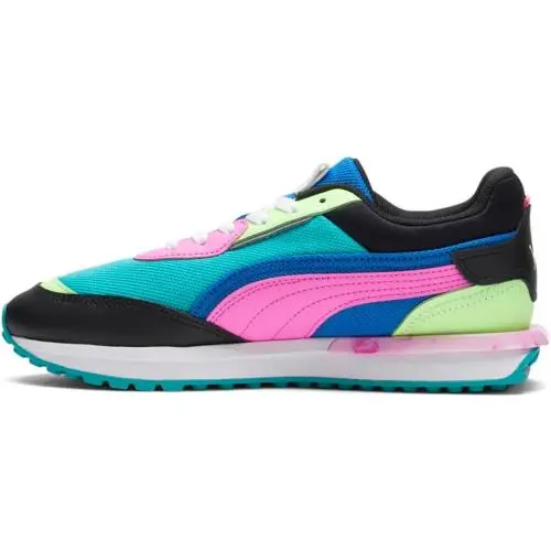 Puma shoes - Puma City Rider Marble - City Rider Marble - 385403-01 - Green 1