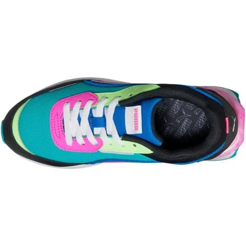 Puma shoes - Puma City Rider Marble - City Rider Marble - 385403-01 - Green 3